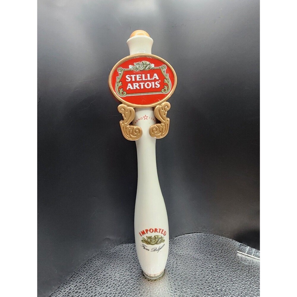 Stella Artois Anno 1366 Belgian Beer Tap Handle Bar Keg Knob Belgium